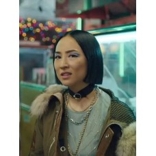 Russian Doll Season 2 Maxine Fur Jacket