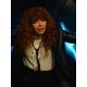 Russian Doll Season 2 Nadia Vulvokov Leather Coat