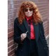 Nadia Vulvokov Russian Doll Black Coat