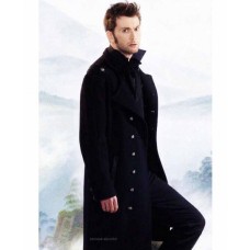 David Tennant Bad SamarItan Trench Coat David Tennant Bad SamarItan Trench Coat