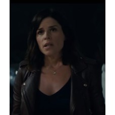 Scream Sidney Prescott Leather Jacket