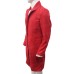 Second Act Jennifer Lopez Red Coat