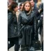 Second Act Jennifer Lopez Leather Coat
