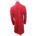 Second Act Jennifer Lopez Red Coat