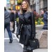 Second Act Jennifer Lopez Leather Coat