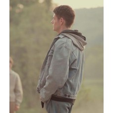 Sex Education Adam Groff Denim Jacket