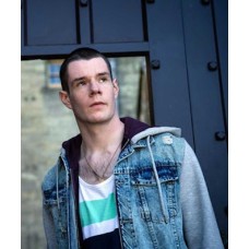 Sex Education Adam Groff Denim Jacket
