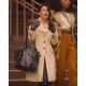 Sex/life Sarah Shahi Coat