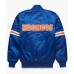 Ohio Denver Broncos Royal Blue Bomber Jacket