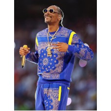Snoop Dogg Super Bowl Halftime Tracksuit