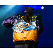 Gin and Juice Bomber Jacket