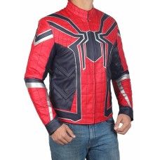 Spiderman Armor Avengers Jacket Costume
