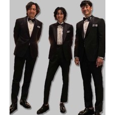 Squid Game Final Game Black Tuxedo