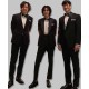 Squid Game Final Game Black Tuxedo