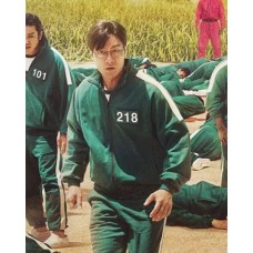 Squid Game Green Tracksuit