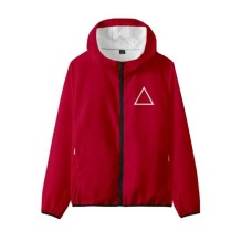 Squid Game Guard Pink Hoodie