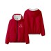Squid Game Guard Pink Hoodie