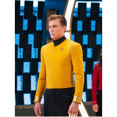 Star Trek Discovery 2 Anson Mount Captain Pike Yellow Jacket