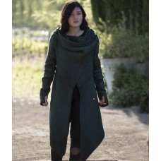 Star Trek Picard Dahj Coat With Hood Star Trek Picard Dahj Coat With Hood