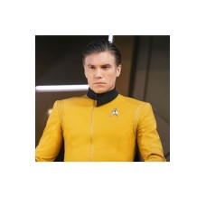 Star Trek Discovery 2 Anson Mount Captain Pike Yellow Jacket