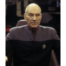 Star Trek Picard Patrick Stewart Leather Jacket Star Trek Picard Patrick Stewart Leather Jacket