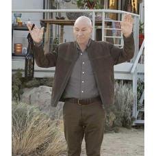 Star Trek Picard Leather Jacket Star Trek Picard Leather Jacket