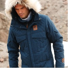 Star Wars Empire Strikes Back Columbia Luke Skywalker Blue Parka Jacket