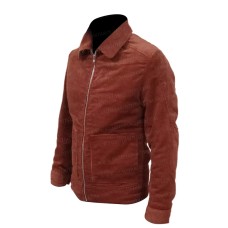 Stranger Things Max Mayfield Brown Jacket