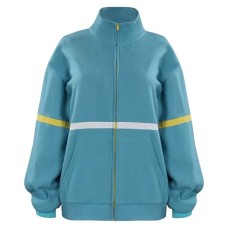 Stranger Things S04 Max Mayfield Blue Jacket