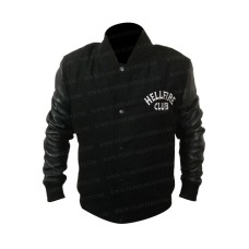 Stranger Things Season 4 Hellfire Club Varsity Jacket