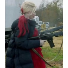 The Suicide Squad 2021 Harley Quinn Puffer Coat The Suicide Squad 2021 Harley Quinn Puffer Coat