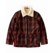 Superman and Lois Clark Kent Plaid Jacket
