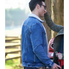 Superman and Lois Denim Jacket