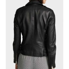 Superman and Lois Lane Biker Jacket