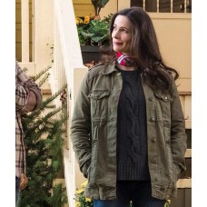 Superman and Lois Green Lois Lane Jacket