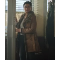 Superman and Lois Lana Lang Cushing Coat