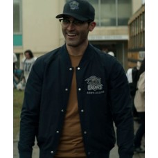 Superman and Lois Clark Kent Bomber Jacket