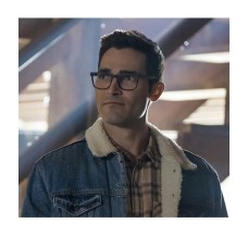 Superman and Lois Denim Jacket