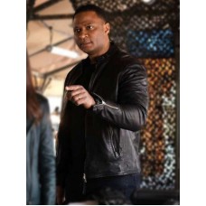 Superman and Lois David Ramsey Leather Jacket