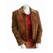 Superman and Lois Lana Lang Cushing Suede Jacket Superman and Lois Lana Lang Cushing Suede Jacket