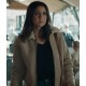 Superman and Lois Lara Lang Cushing Bomber Jacket