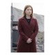 Superman And Lois Stacey Farber Maroon Coat