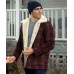 Superman and Lois Clark Kent Plaid Jacket