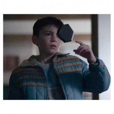 Cole Tales From The Loop Blue Jacket