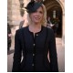 Ted Lasso S02 Rebecca Welton Black Coat
