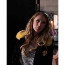 Ted Lasso S03 Juno Temple Fur Jacket