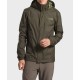 Ted Lasso Jeremy Swift Green Nylon Hooded Jacket