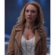 Ted Lasso Keeley Jones Brown Leather Jacket