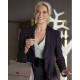 Ted Lasso Rebecca Welton Purple Blazer