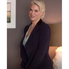 Ted Lasso Rebecca Welton Purple Blazer
